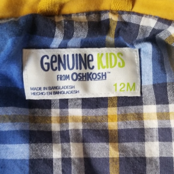 Toddler/infant stylish jacket (boys) - Picture 2 of 3